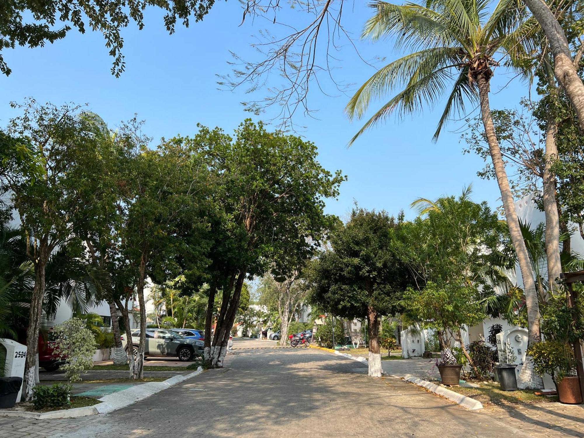 Villa Playacar Playa del Carmen Buitenkant foto