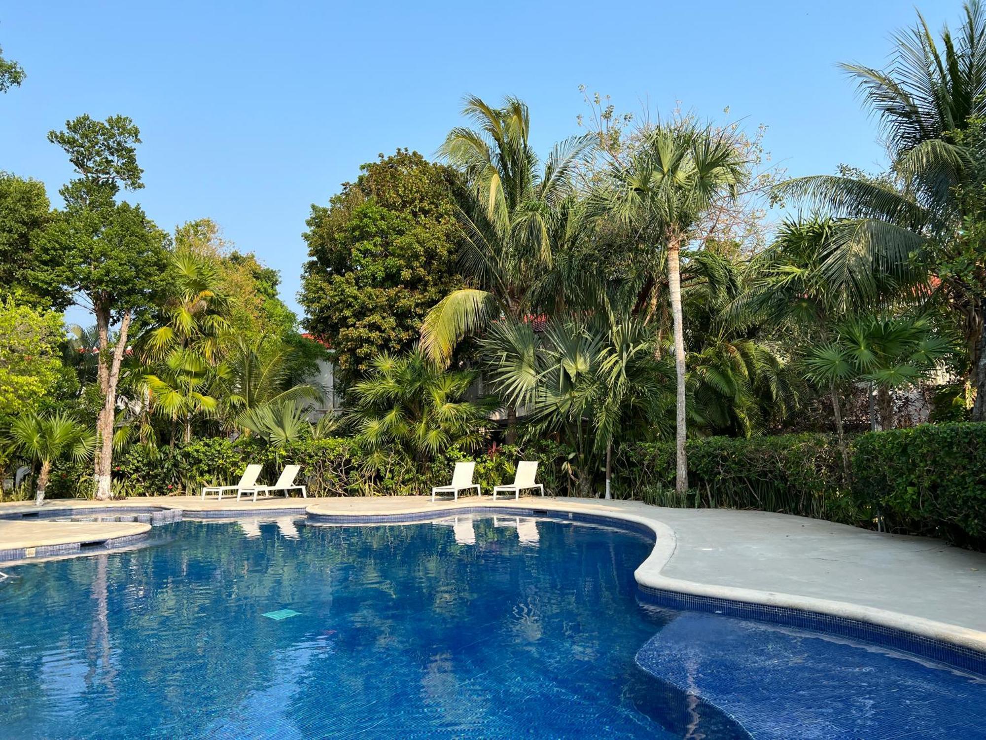 Villa Playacar Playa del Carmen Buitenkant foto